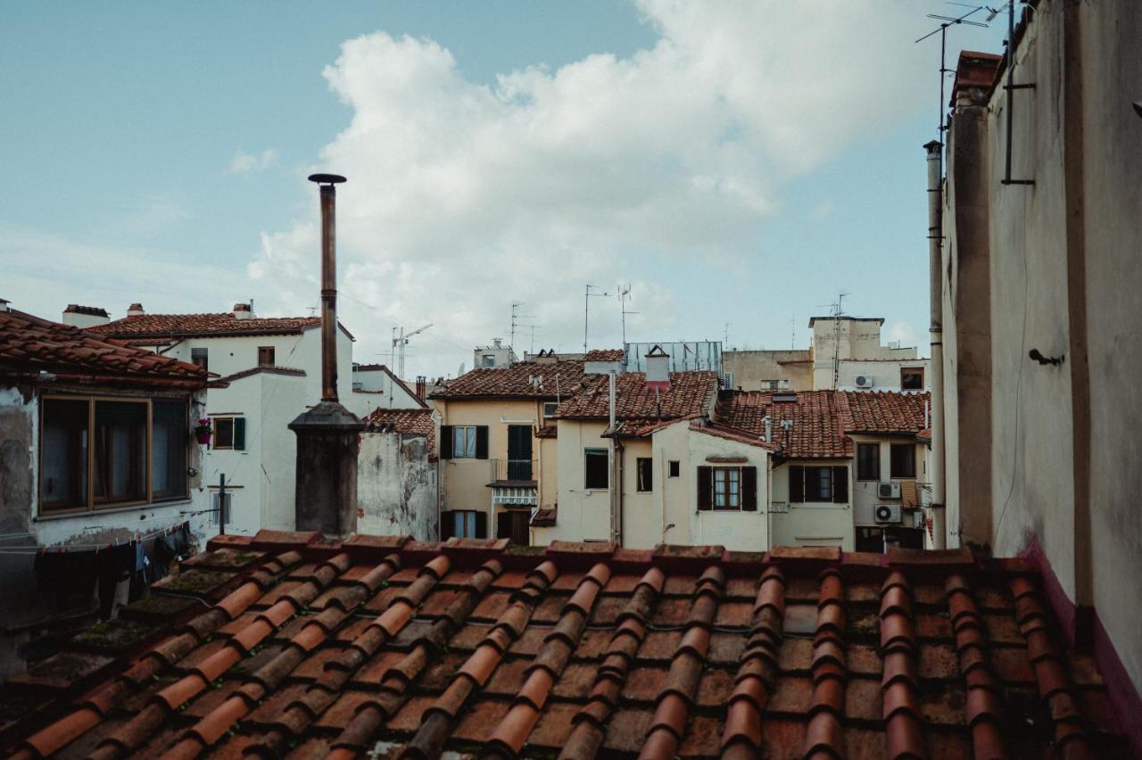 Vista E Tetti Ai Canacci Florenz Exterior foto